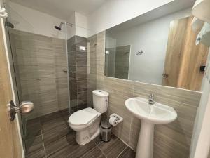 Modern 2BR Apartment with Balcony in San Gil PERFECT