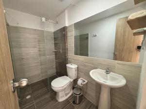 Modern 2BR Apartment with Balcony in San Gil PERFECT