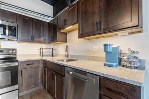 301 - Downtown Condo 1 Bedroom View of City With Fireplace