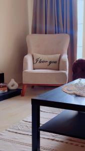 من Homy في الشيخ زايد وحدة فندقية فاخرة بالقرب من مول العرب