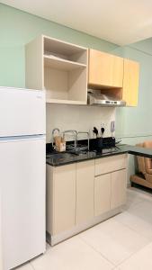 Loft premium em área nobre com piscina e segurança 24hrs