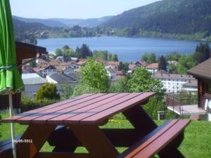 Chambre Romantique avec Vue sur Lac à Gérardmer - FR-1-589-707