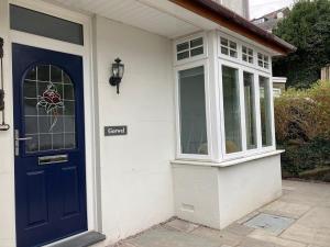 Harlech castle and beach home