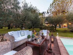 Villa in Camaiore with Pool & Tuscan Views