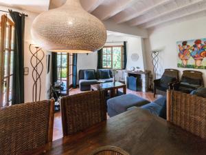 Villa in Calonge with Pool and Mountain Views