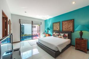 3 BR Pool Villa Salika near Rawai Beach