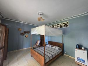Chambre Bleu - Coco Room Nosy-Be