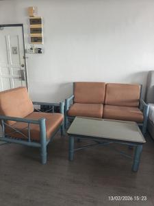 Costa Mahkota 2BR 3Queen sea view