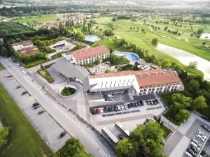 4 hvězdičkový hotel Parc Hotel Peschiera del Garda Itálie