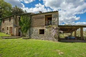 House On Medieval Tannery Near Siena