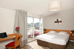 Appart'hotels Sejours & Affaires Tours Leonard De Vinci : photos des chambres
