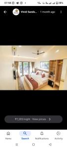 Vivid sand beach resort