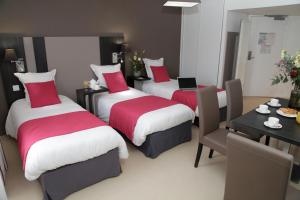 Appart'hotels Odalys City Rennes Lorgeril : Studio Supérieur (3 Adultes)