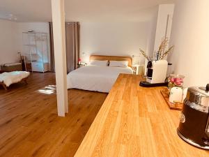 Modernes Souterrain Studio Apartment bei Hannover