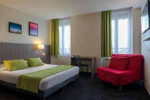 Hotels Reims Hotel : photos des chambres