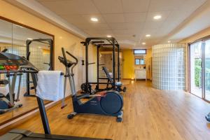 Villa Nobleza, oasis con piscina y gimnasio a 2 min del centro