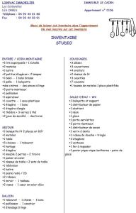 Résidence Le Cairn - Mini Studio 4 personnes MAE-3664