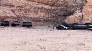 Wadi Rum Red Desert