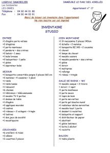 Résidence Parc Des Airelles - Studio Résidence LE PARC DES AIRELLES MAE-8954