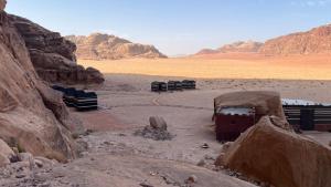 Wadi Rum Red Desert