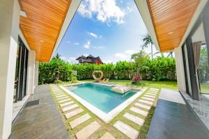 Holm Villa 4BR plus Office plus pool, Near Ubud, 10per