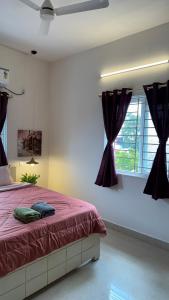 Aloha Stays Spacious 3BHK in Velachery, Chennai