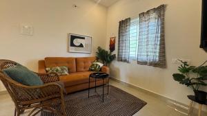 Aloha Stays Boho themed 2BHK in Velachery Kitchen