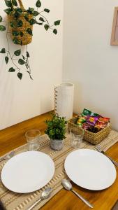 Aloha Stays Boho themed 2BHK in Velachery Kitchen