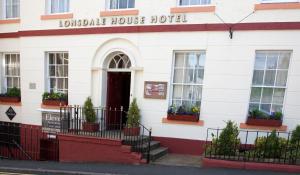 3 star pansion Lonsdale House Hotel Ulverston Suurbritannia