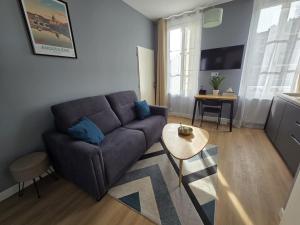 G4 - Appartement 2 ch Climatisé Centre Angoulême