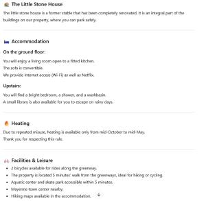 La petite maison en pierre