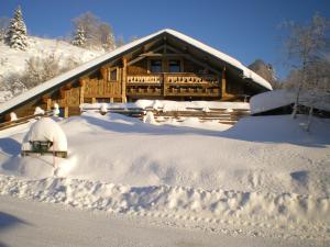 Chalets Les Clarines : photos des chambres