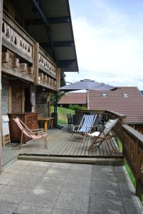 Chalets Les Clarines : photos des chambres