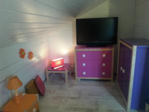 Chalets Les Clarines : photos des chambres