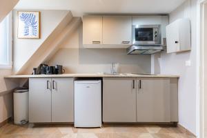 Cozy Attic Studio near Bastille and Le Marais