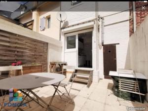 Maison avec terrasse privée 400m de la place Morny