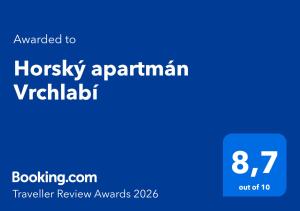 Horský apartmán Vrchlabí
