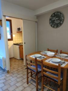 Studio Briançon, pistes et Cité Vauban à pied
