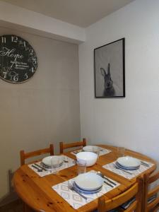 Studio Briançon, pistes et Cité Vauban à pied