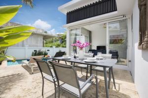 Green 9 Private Pool Villa 2BR near Rawai Beach