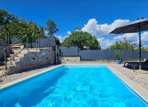 Holiday home Green Paradise with pool