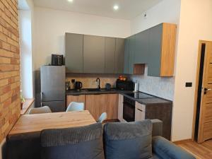 Apartament w zabytkowej kamienicy