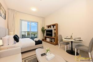 Luxury Studio in Dubai Hills by Deleguest