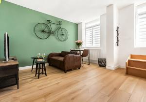 Duplex, Studio Le Cycle, clair, calme, parfait à 2