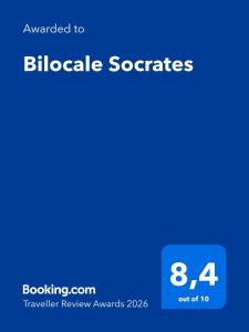 Bilocale Socrates