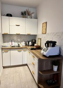 Apartament Etna - 450 m od plaży, self check-in, blisko portu i molo