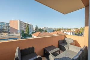 Idéal Famille T2 moderne à 200m des plages deJuan