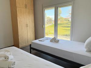 Sunny Sea View Apartments in Nea Potidea