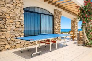 Oceanfront Villa with Heated Pool Hot Tub and BBQ