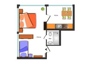 Family Apartment City 4 Gäste Air Condition Parken Frei